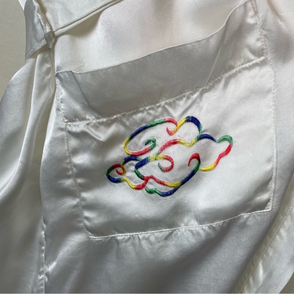 Embroidered Dragon Robe/Kimono Size Large - Picture 3 of 5